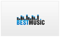 best music logosm